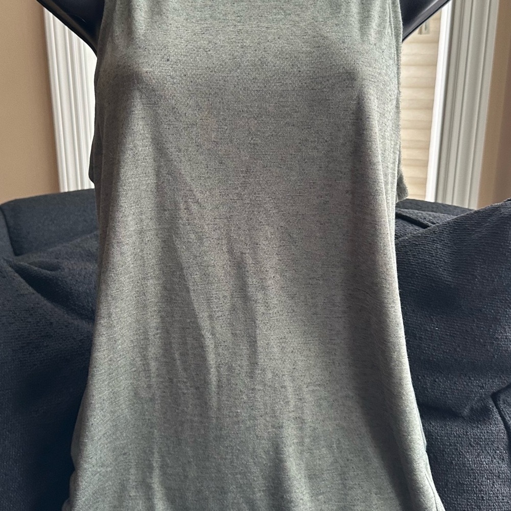 Prana women's muted green tank